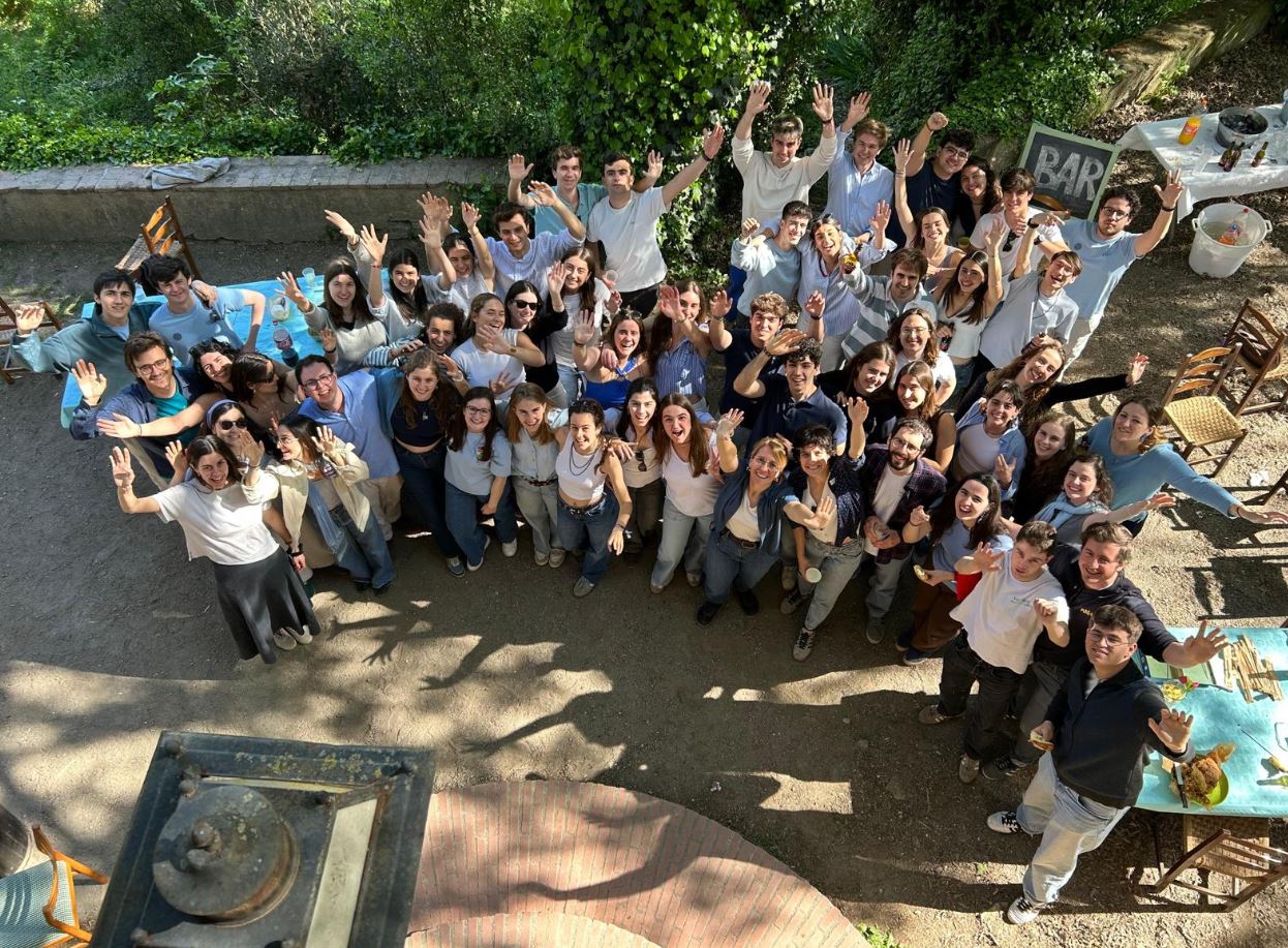 Paellada grups Magis i Intermagis